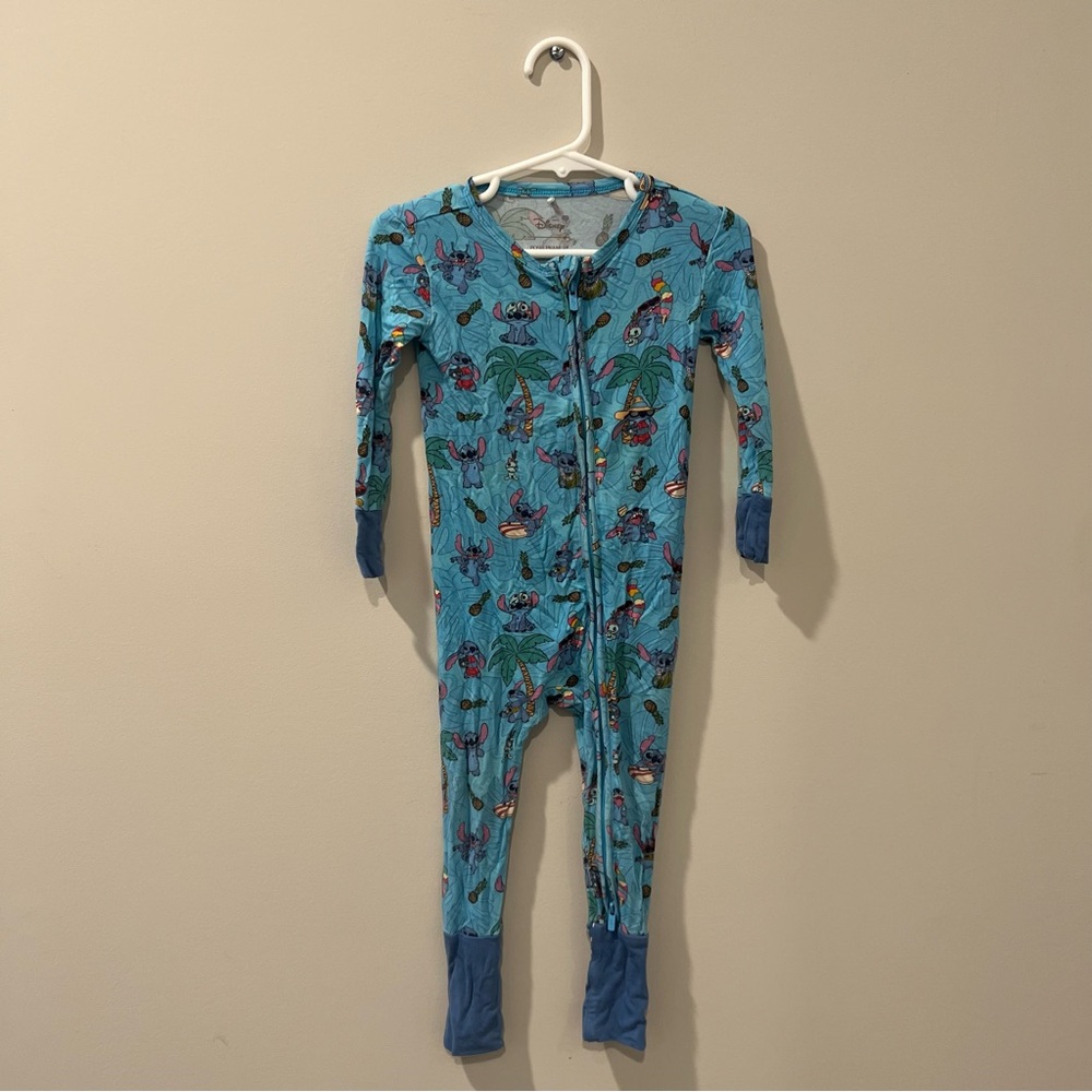 Posh Peanut Disney Tropical Stitch Convertible One Piece
